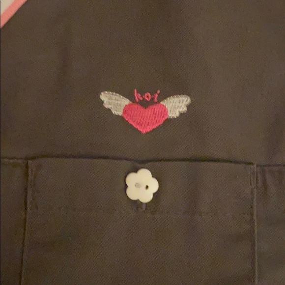 Scrub top - Picture 3 of 4